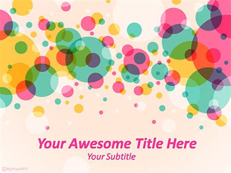 Colorful Powerpoint Backgrounds