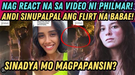 Andi Eigenmann Direktang Sinupalpal Ang Babae Sa Viral Video Ni Philmar