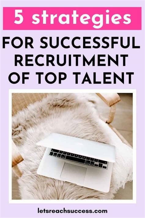 Attracting Top Talent 5 Strategies For Successful Recruitment