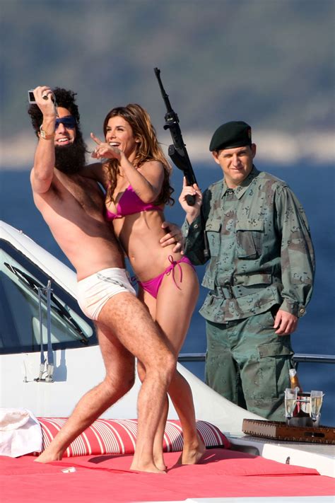 Elisabetta Canalis Bikini Candids On A Yacht At The Cannes Film