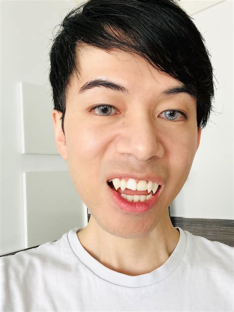 New fangs for upcoming cosplay, description in comments : r/castlevania