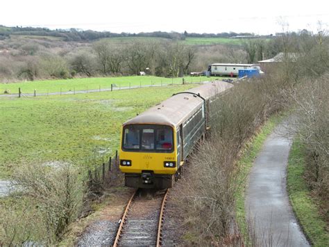 Llanelli Mynydd Mawr Railway Gareth James Geograph Britain And