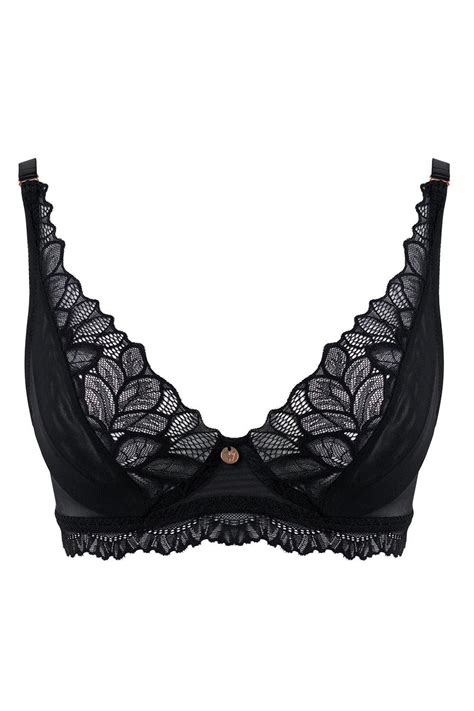 Wonderbra Wonderbra Spirit Triangle Tribal Mix Lace Bra | Debenhams