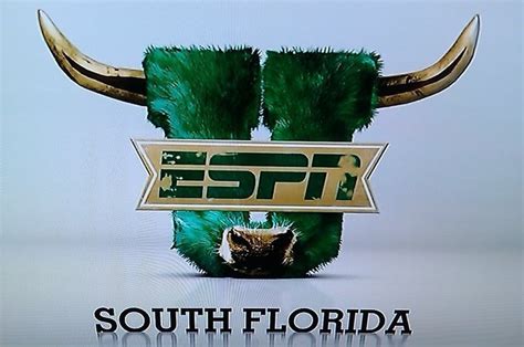 South Florida College Logo Usf Bulls Sports Team Logos