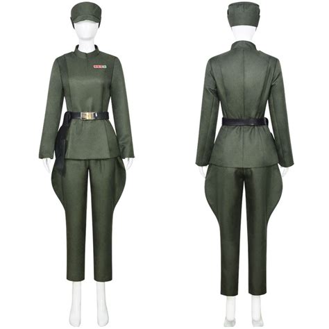 Imperial Officer Cosplay Costume Outfits Halloween Carnival Suit ...