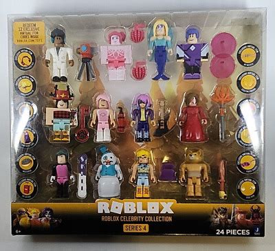 Roblox Series Celebrity Collection Action Figure Pack New