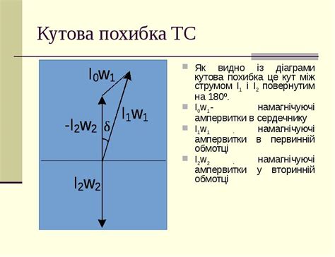 Вимірювальні трансформатори