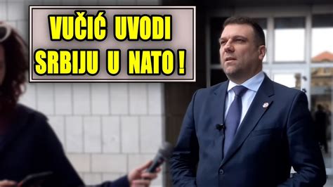 Skandal koji je trese Srbiju Od para građana Brnabić finansira NATO