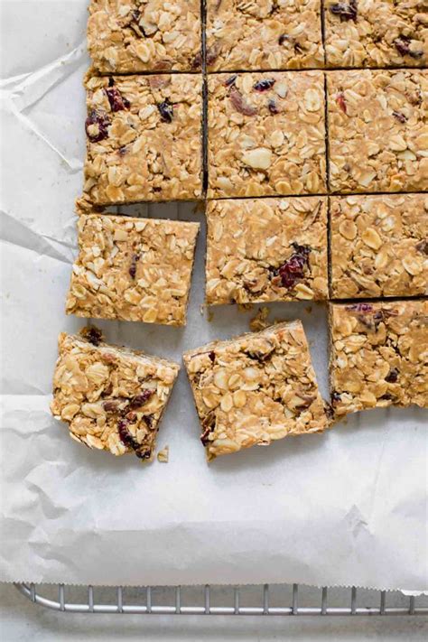 Cranberry Oat Breakfast Bars By Recipe Oatmeal Bars Healthy Snack Recipes