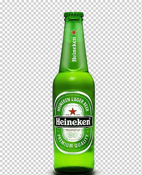 Etiqueta De La Botella De Cerveza Heineken