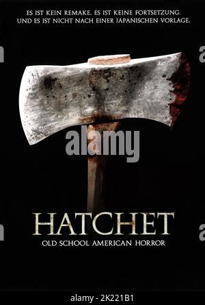 MOVIE POSTER, HATCHET, 2006 Stock Photo - Alamy