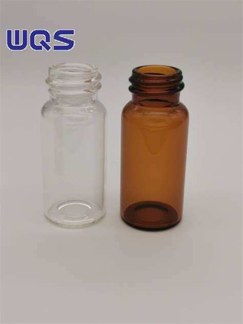 Ml Clear Amber Neutral Boron Silicate Screw Bottle Vial Glass China