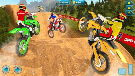 Offroad Moto Hill Bike Racing Game D Android