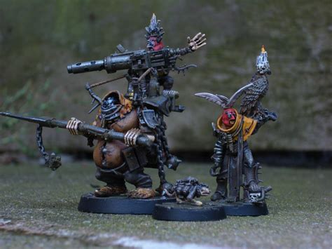 Necromunda House Cawdor Animals by Shakalooloo on DeviantArt