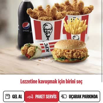 KFC Eksik Gelen Ürünler Hakkında Şikayetvar