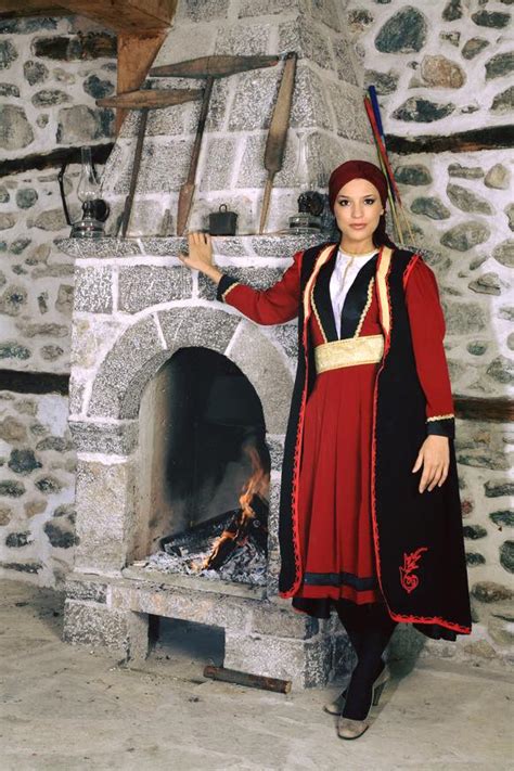 Traditional Albanian Costumes Traditional Clothing Of Albanians Photo