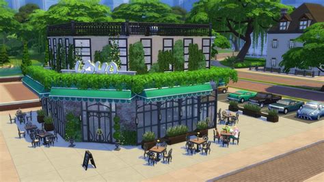 The Sims 4 Gallery Spotlight Restaurants