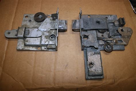 1940 Ford Door Latch Drivers Side The Hamb