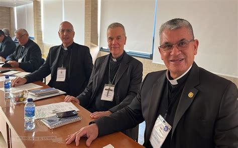 Mons Olivera Participa Del Encuentro De Obispos Castrenses De Am Rica