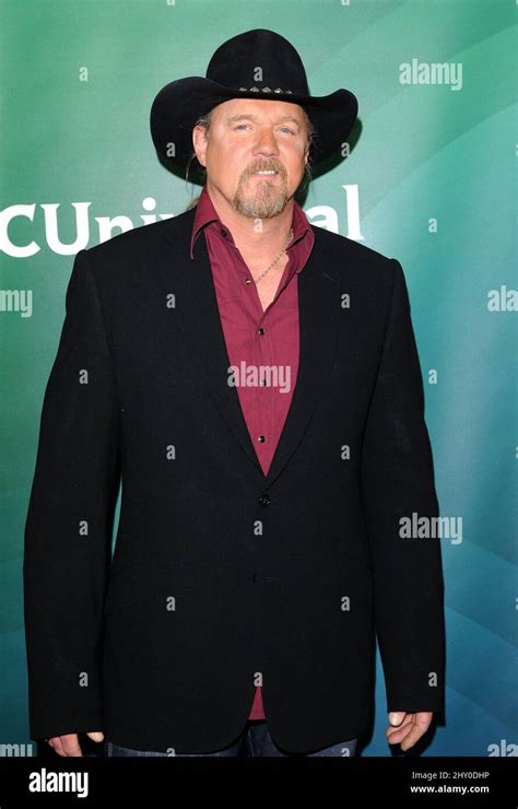 Trace Adkins attending the NBC Universal TCA Tour held at the Langham