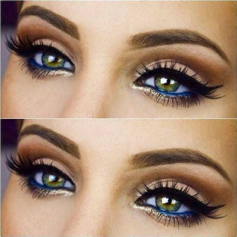 Prom Makeup With Blue Eyeshadow Saubhaya Makeup