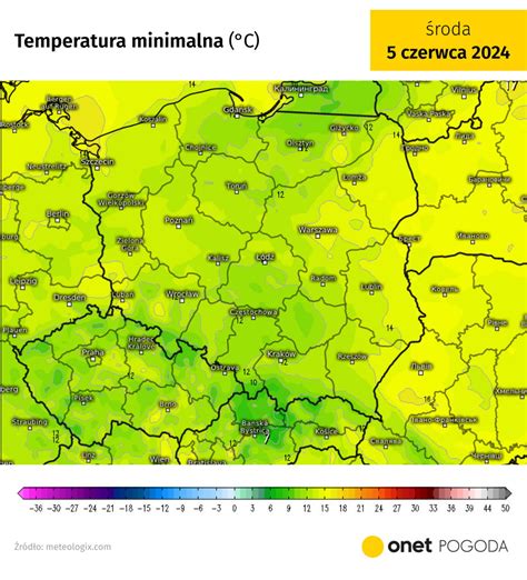 Pogoda We Wtorek Nie Da Nam Wytchnienia W Cz Polski Uderzy Solidna