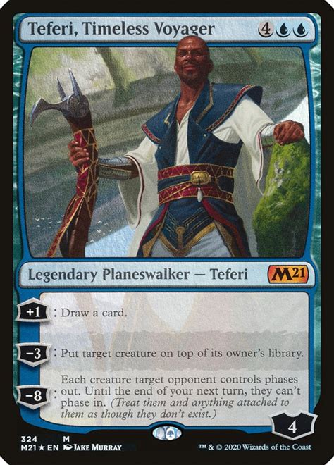 ≫ Mtg Teferi Timeless Voyager Decks And Prices January 2025 • Mtg Decks