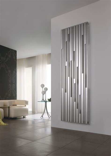 Cordivari Stradivari Vertical Stainless Steel Designer Radiator