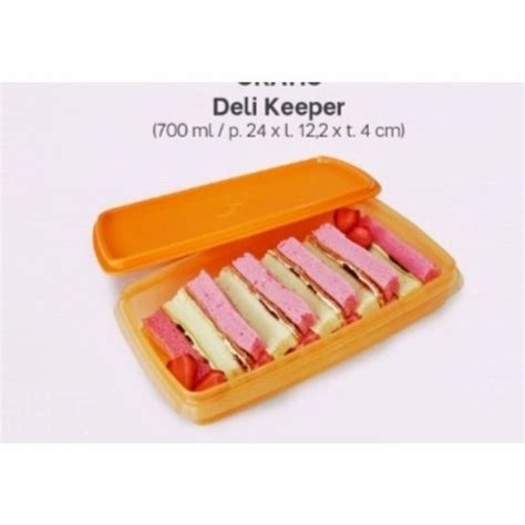 Jual Tupperware Pak N Stor Delly Keeper Dll Shopee Indonesia