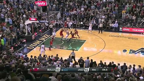 Chicago Bulls Vs Utah Jazz February 1 2016 NBA 2015 16 Season