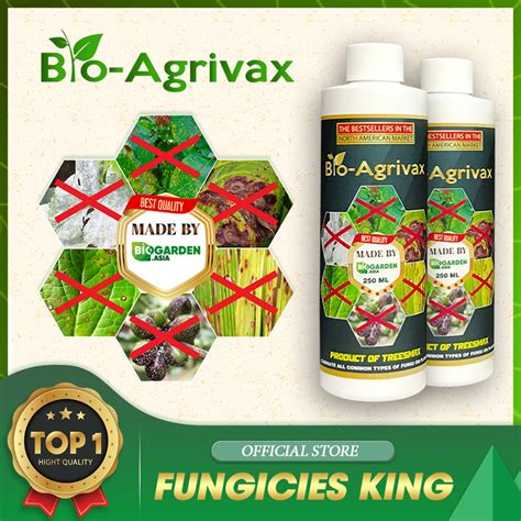 Raja Racun Kulat Panas Bio Agrivax Racun Kulat Organik Pokok