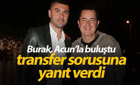 Burak Yılmaz dan transfer sorusuna yanıt Trabzon Haber Haber61