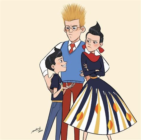 Pin On Cute And Funny Comics Disney Art Style Meet The Robinsons