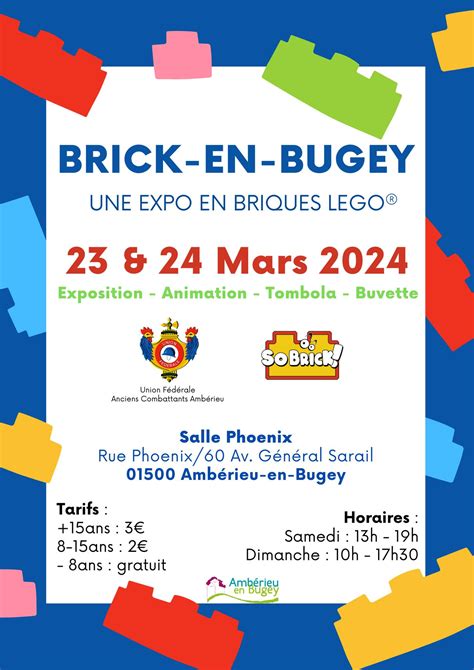 Exposition Lego Expo Lego Brick En Bugey Amb Rieu En Bugey