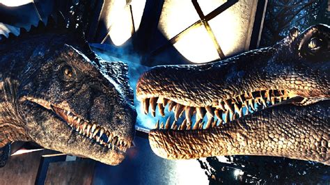 Giganotosaurus Vs Spinosaurus Jurassic World