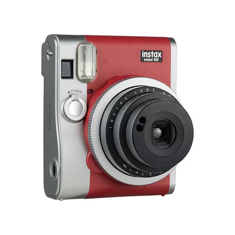 Fujifilm Instax Mini 90 Neo Classic Red Id