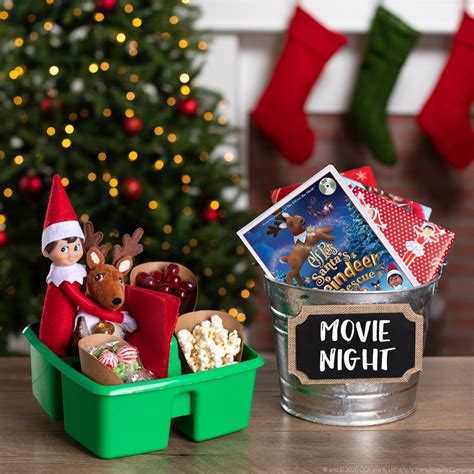 Christmas Movie Night Tips | The Elf on the Shelf