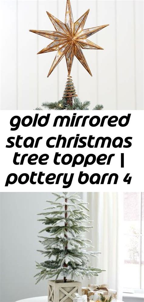 Pottery Barn Tree Topper Star Dannette Paterson