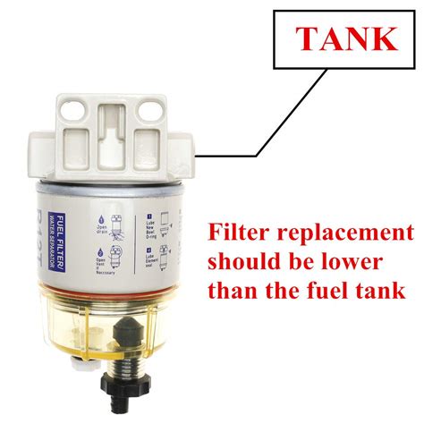 Buy Ifjf R T Fuel Water Separator Marine At Npt Zg Automotive