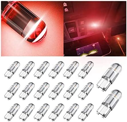 Lot De Ampoules Led Cob T Pour Voiture V W W