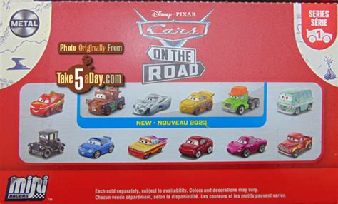 Take Five A Day Blog Archive Mattel Disney Pixar Cars Mini