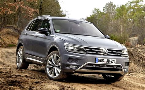 Volkswagen Tiguan Ganha Vers O Offroad Europa Fotos Vip Multimarcas