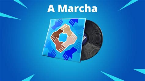 M Sica De Lobby A Marcha The March Fortnite Youtube