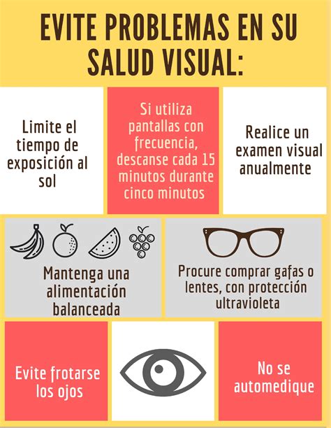 Consejos Para Evitar Problemas En Tu Saludvisual Zamoravision Es