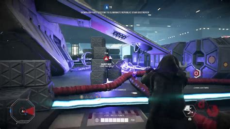 STAR WARS Battlefront II Palpatine Killstreak YouTube