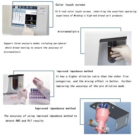 Good Condition Mindray Bc Auto Blood Analysis System Hematology