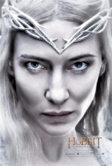 Le Hobbit La Bataille des Cinq Armées Galadriel se lance dans l