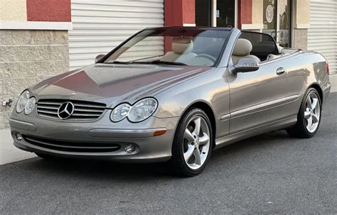 2005 Mercedes Benz Clk320 Cabriolet Vin Wdbtk65g15t046182 Classiccom