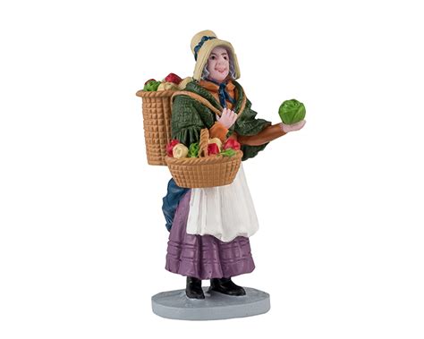 Vegetable Vendor Lemax Village Collection Ehobbytools