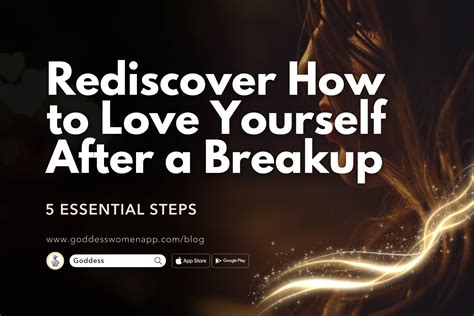 5 Essential Steps To Rediscover How To Love Yourself After A Breakup